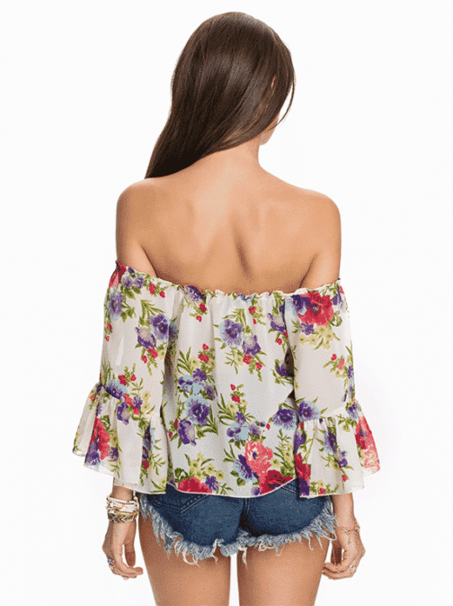 ⁦Flowy Blouse⁩ - الصورة ⁦2⁩