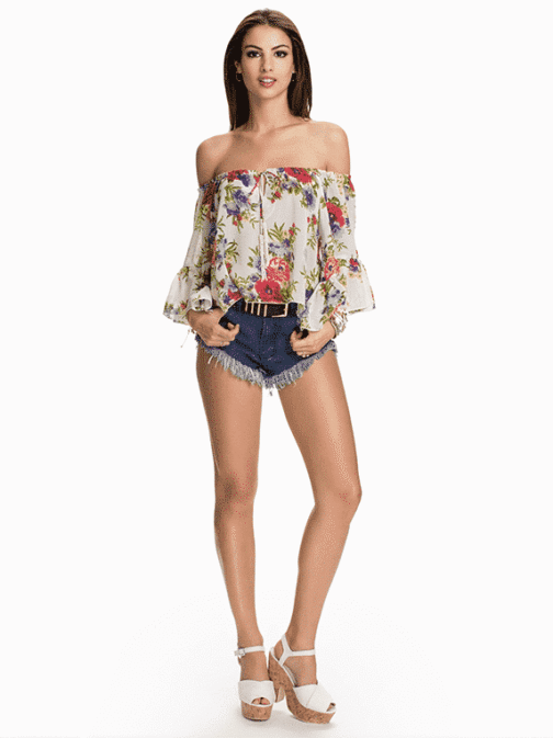 ⁦Flowy Blouse⁩ - الصورة ⁦3⁩