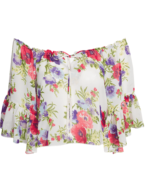 ⁦Flowy Blouse⁩ - الصورة ⁦4⁩